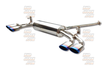EXART ステンレステールエンド101φ Exart One Series Sports Sound Exhaust Muffler Stainless Tail